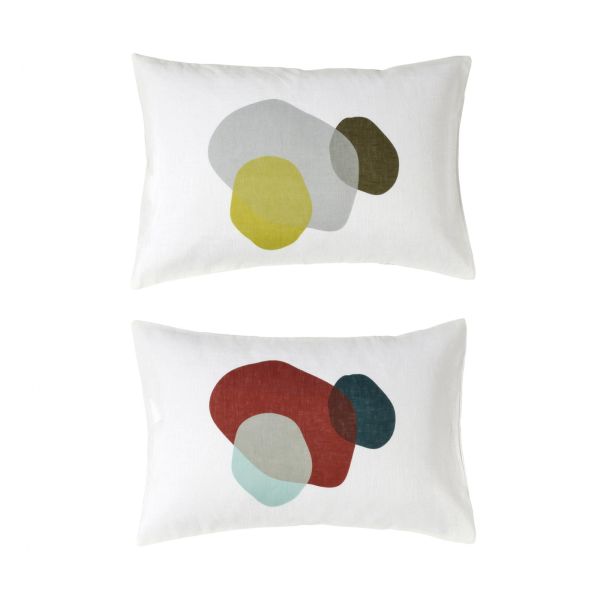 Vivaraise Housse de coussin Pia 60 x 40 Déco