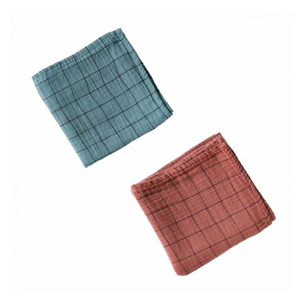 Vivaraise Lange Oscar 60 x 60 Éco-responsable