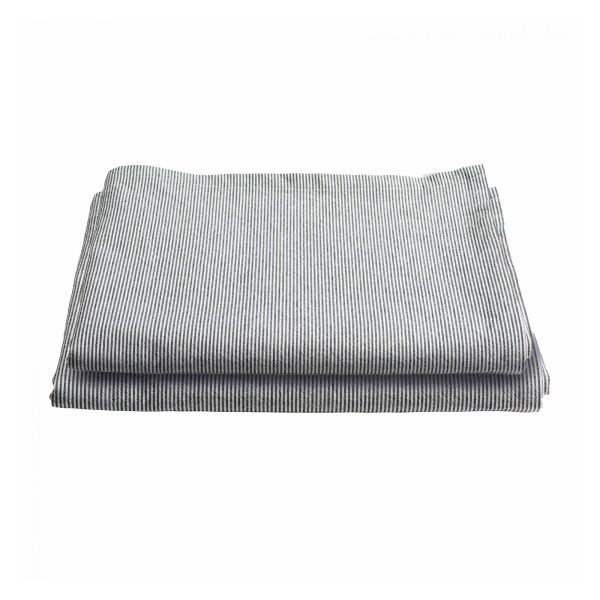 Vivaraise Nappe Finette Caviar Table