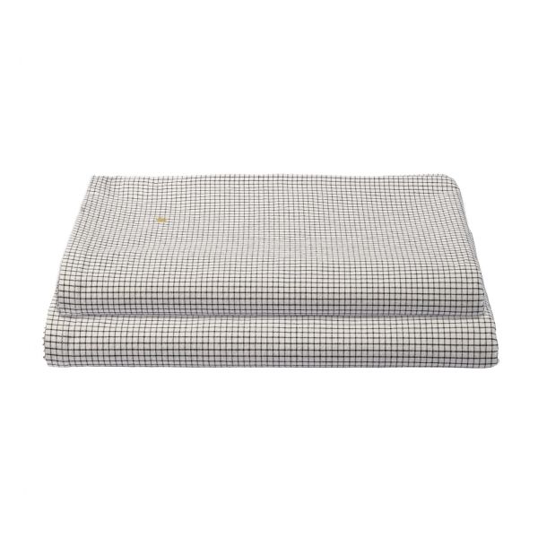 Vivaraise Nappe Gustave Caviar Éco-responsable