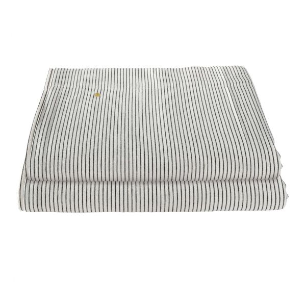 Vivaraise Nappe Léonie Caviar Table