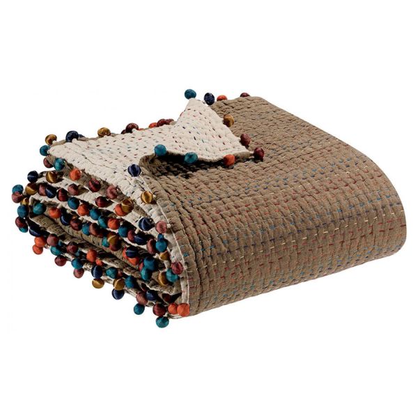 Vivaraise Plaid Gastounet Déco