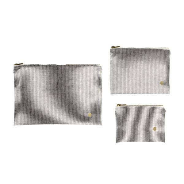 Vivaraise Pochette Finette Caviar Éco-responsable
