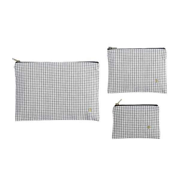 Vivaraise Pochette Gustave Caviar Accessoires