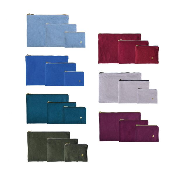 Vivaraise Pochette Iona Éco-responsable