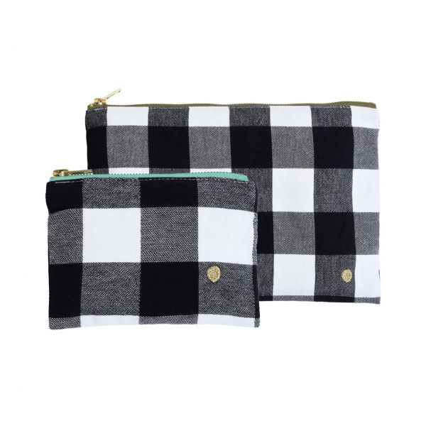 Vivaraise Pochette Max Caviar Accessoires