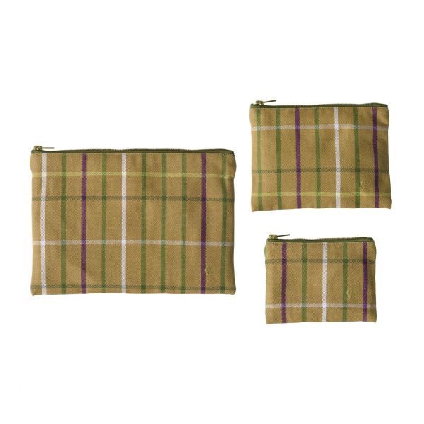 Vivaraise Pochette Scotty Marron Accessoires