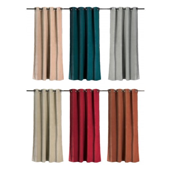 Vivaraise Rideau Fara 135 x 280 Déco
