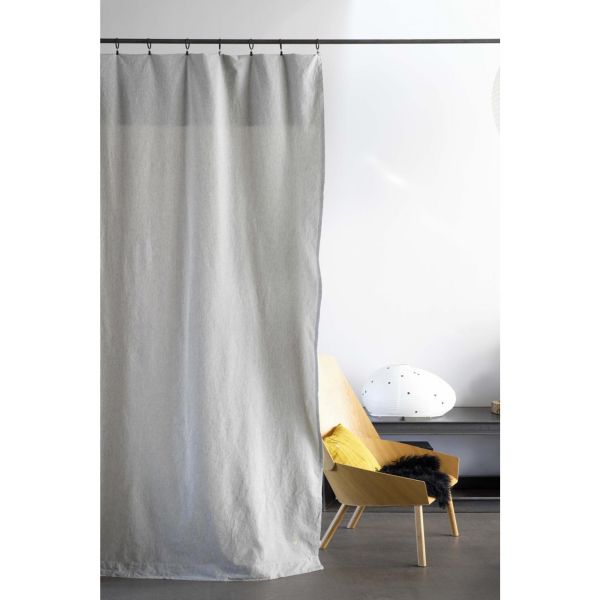 Vivaraise Rideau Finette Caviar 280 X 140 Déco