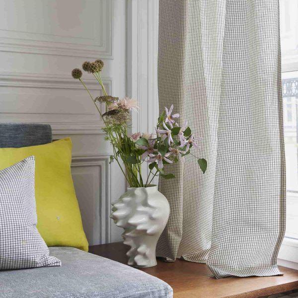 Vivaraise Rideau Gustave Caviar 280 X 140 Déco