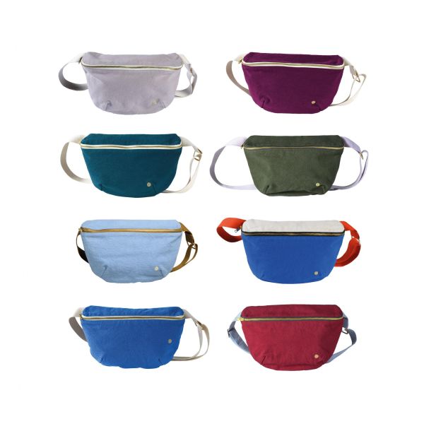 Vivaraise Sac banane Iona 19 x 28 Déco