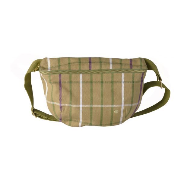 Vivaraise Sac banane Scotty Marron 19 x 28 Déco