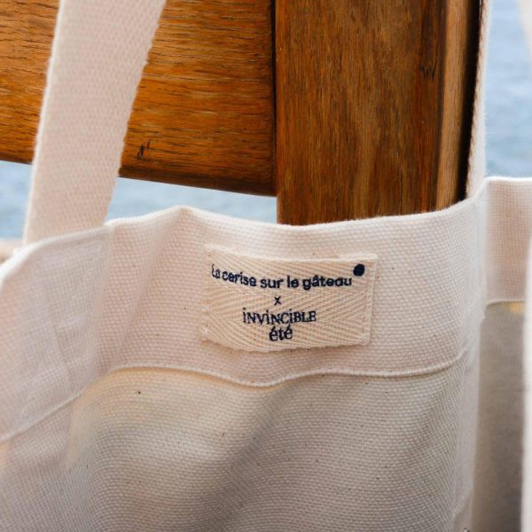 Vivaraise Sac Cabas Gypso Bleu 38 X 46 X 18 Déco