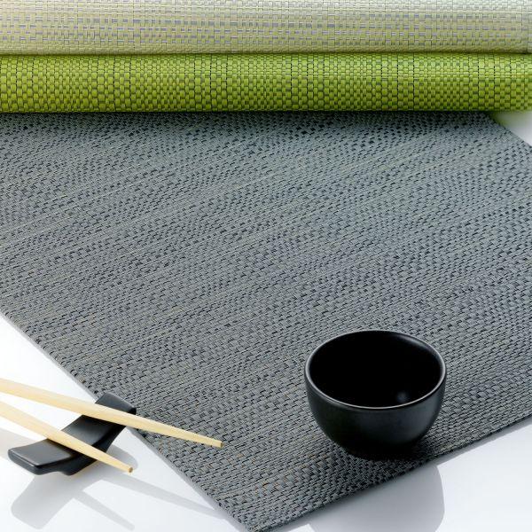 Vivaraise Set de table Canna en PVC tissé Table