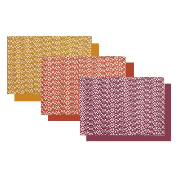 Vivaraise Set de table enduit Pompei 33 x 48 Table