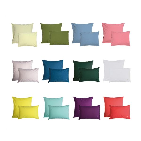 Vivaraise Taie d'oreiller Céleste Éco-responsable