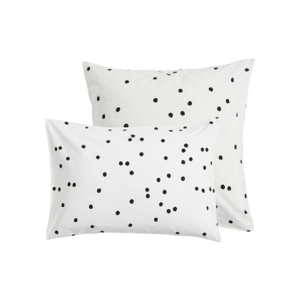 Vivaraise Taie d'oreiller Odette Chambre