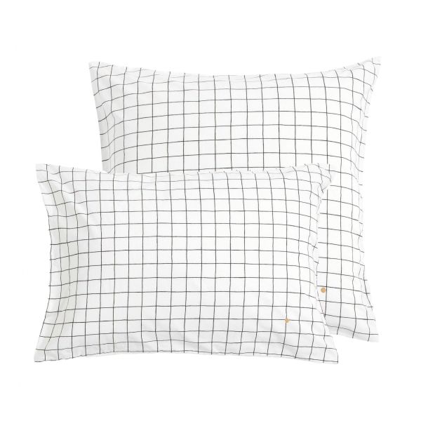 Vivaraise Taie d'oreiller Oscar Milk Chambre