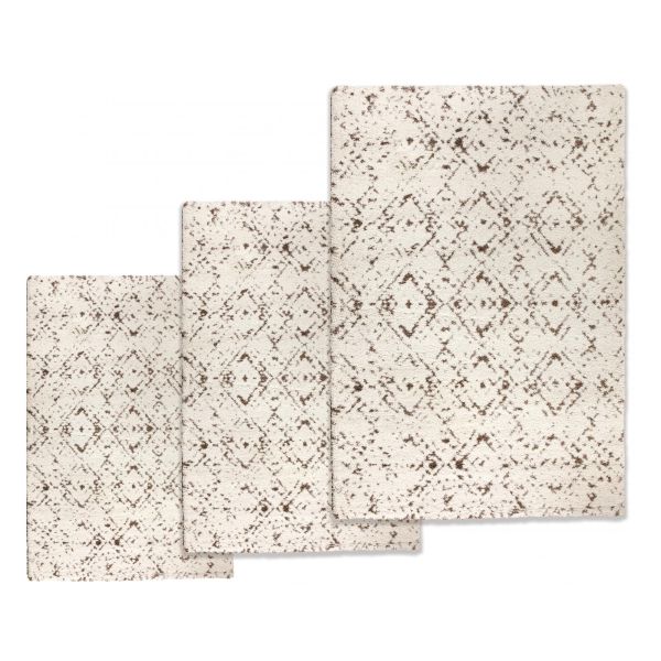 Vivaraise Tapis Albane Neige Tapis