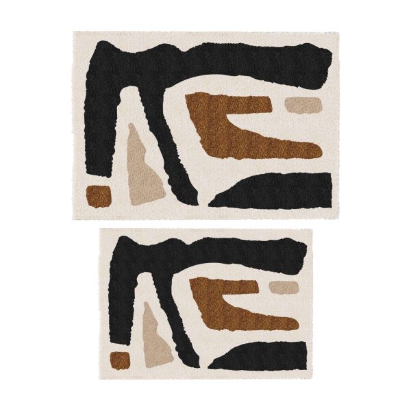 Vivaraise Tapis Andra Multico Tapis
