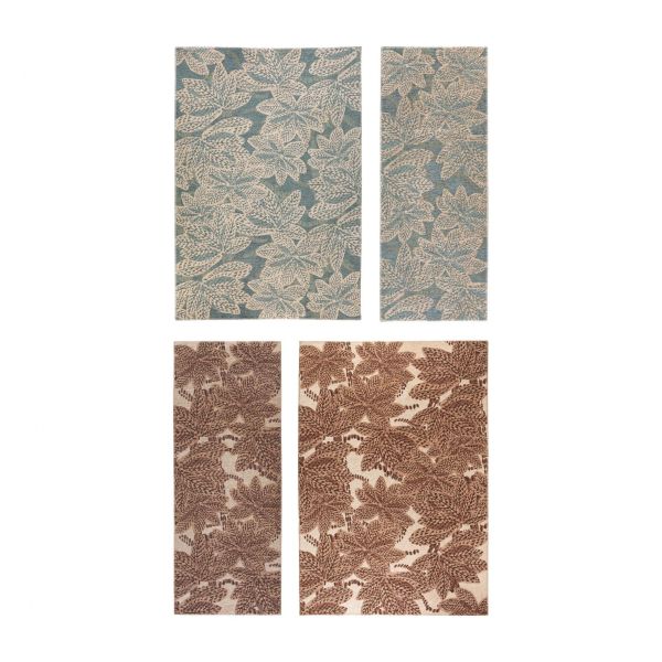 Vivaraise Tapis Ariane Acier 80 x 200 Tapis