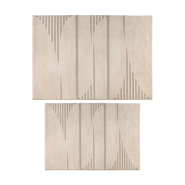 Vivaraise Tapis Coty Naturel Tapis