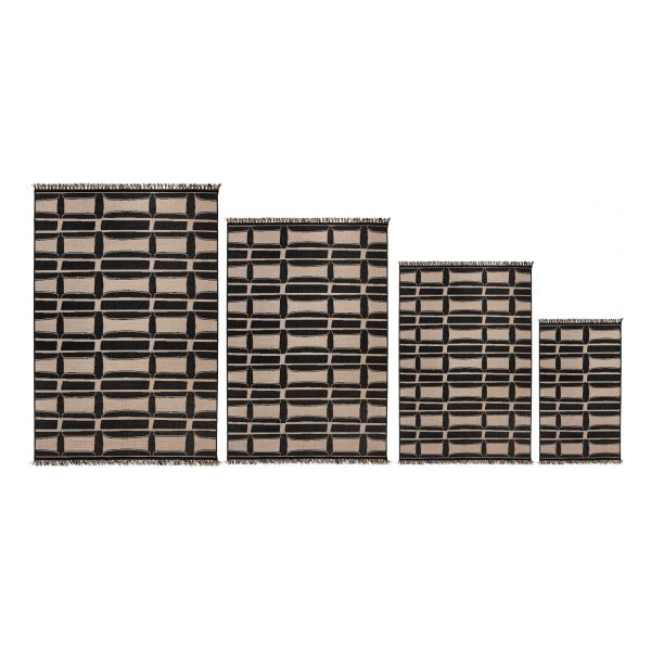 Vivaraise Tapis Elam Naturel Tapis