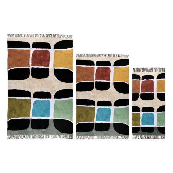Vivaraise Tapis Ella Multicolore Tapis