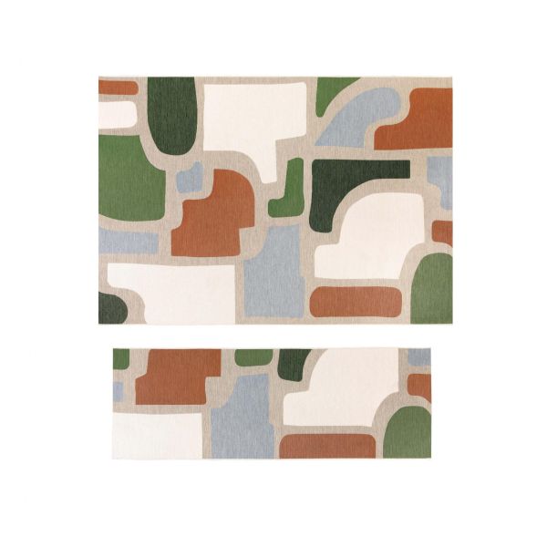 Vivaraise Tapis Kairi outdoor Multico Tapis