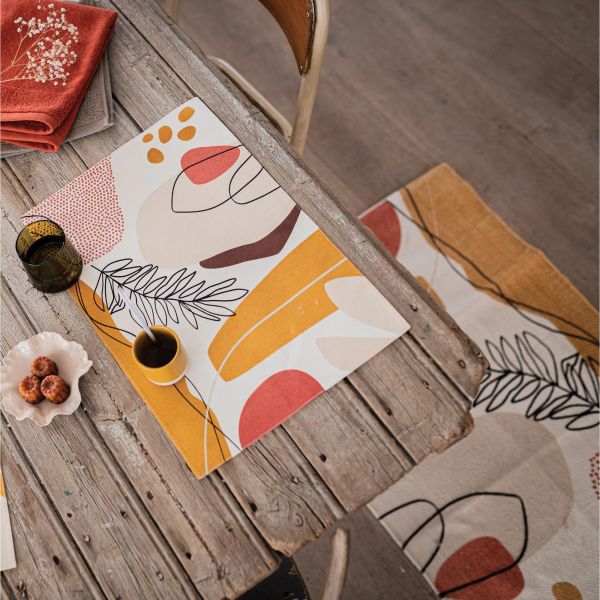 Vivaraise Tapis Legno Multico 60 X 90 Tapis
