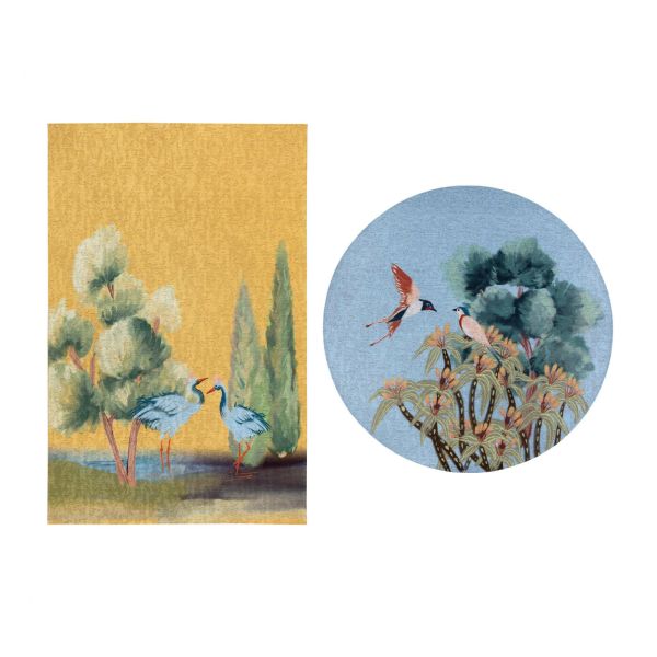 Vivaraise Tapis Lola outdoor Multico Tapis