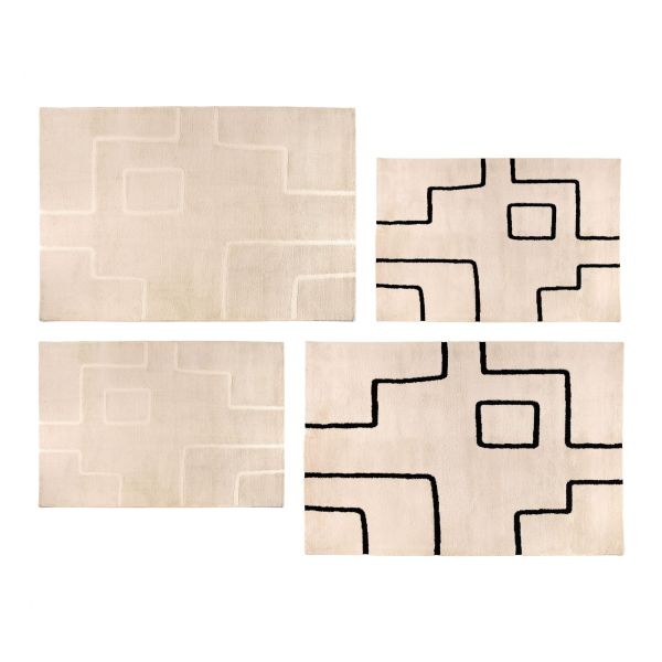 Vivaraise Tapis Louisa Tapis