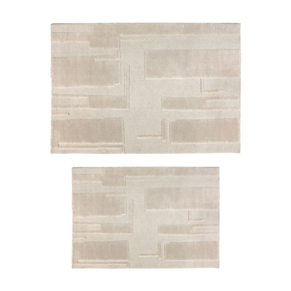 Vivaraise Tapis Louka Ivoire Tapis