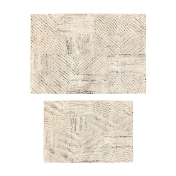 Vivaraise Tapis Luna Neige Tapis;;;Tapis de déco