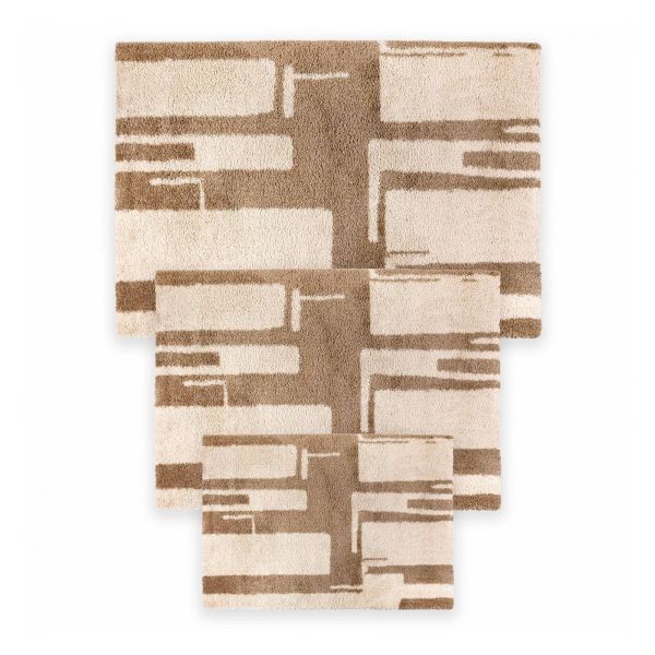 Vivaraise Tapis Nesma Naturel Tapis