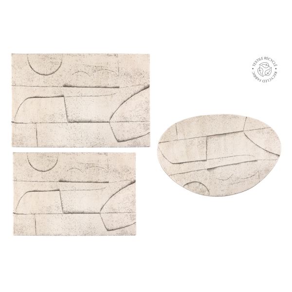 Vivaraise Tapis Norman Naturel Tapis