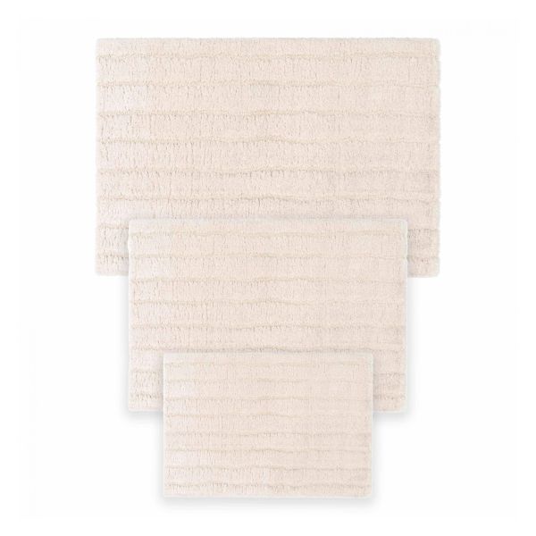 Vivaraise Tapis recyclé Maël Neige Tapis