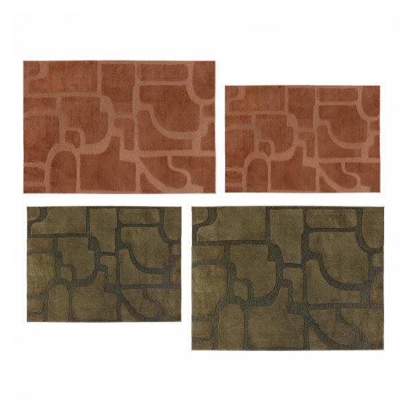 Vivaraise Tapis recyclé Marla Tapis