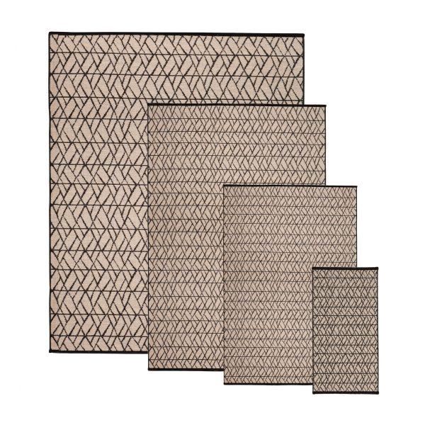 Vivaraise Tapis Sadar 2 outdoor Naturel Tapis
