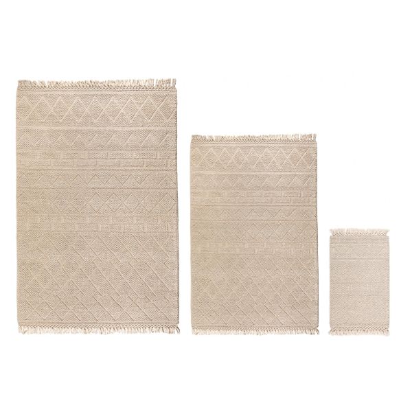 Vivaraise Tapis Soan outdoor Neige Tapis