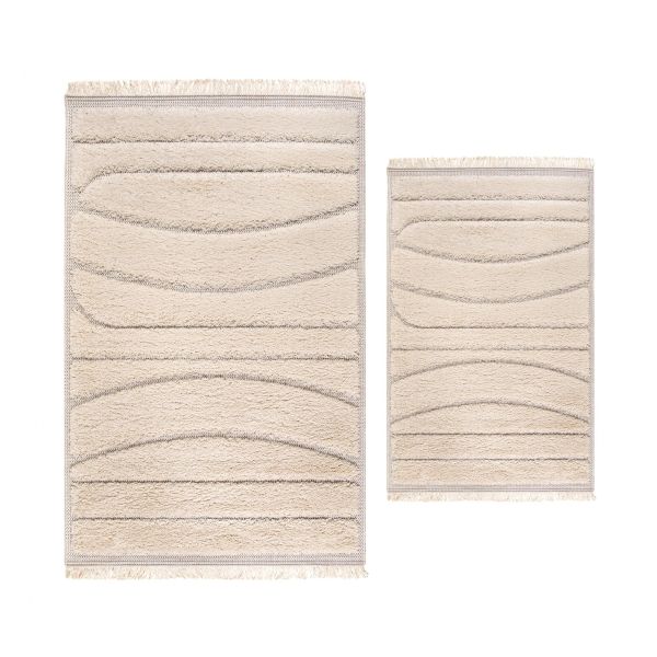 Vivaraise Tapis Solan 2 Neige Tapis