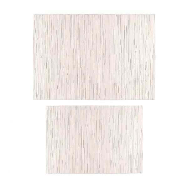 Vivaraise Tapis Vermon Neige Tapis