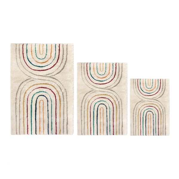 Vivaraise Tapis Zach 2 Multico Tapis