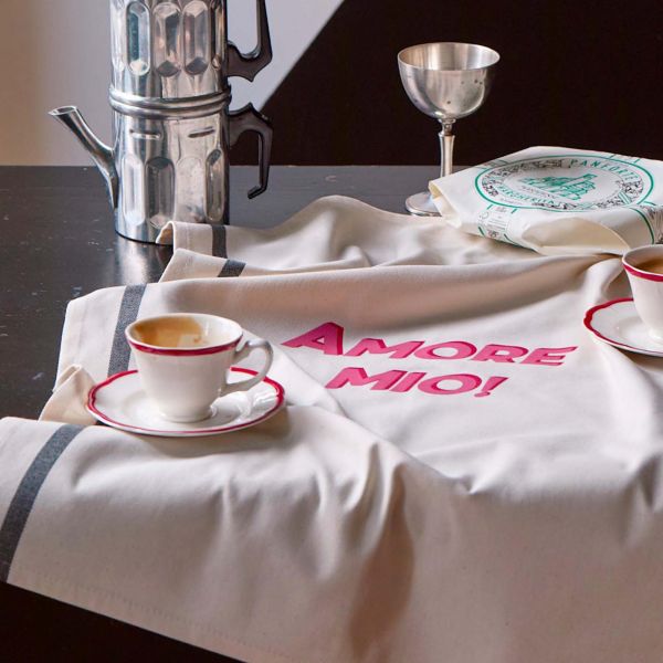 Vivaraise Torchon Amore Ecru 70 X 50 Cuisine