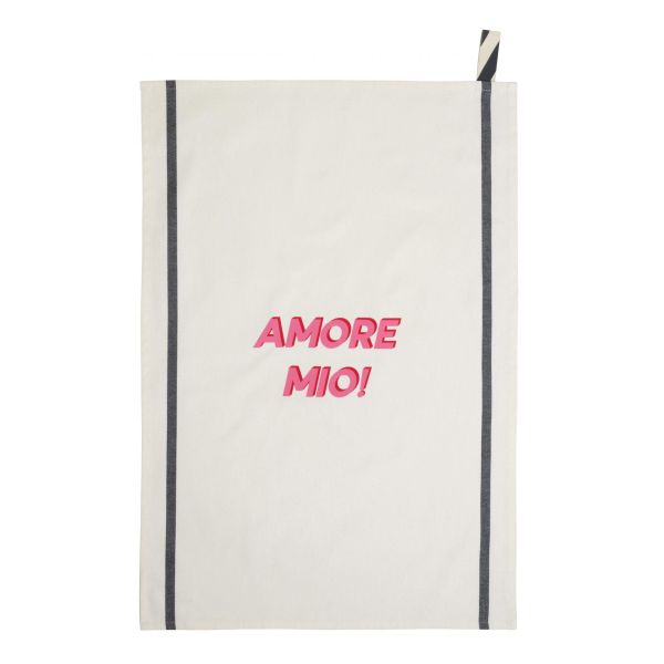 Vivaraise Torchon Amore Ecru 70 x 50 Cuisine