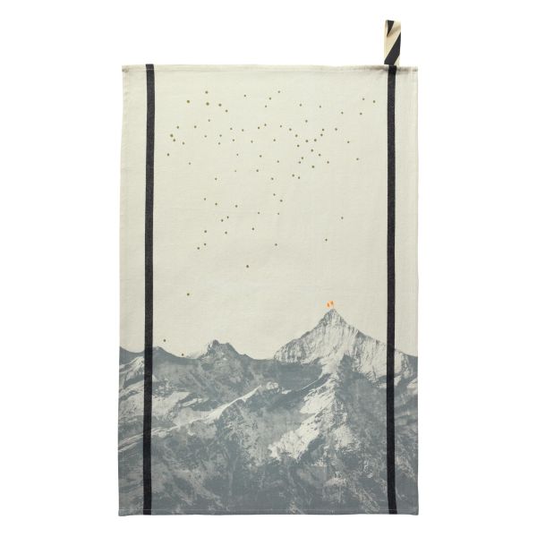 Vivaraise Torchon Bernard Ecru 70 x 50 Cuisine