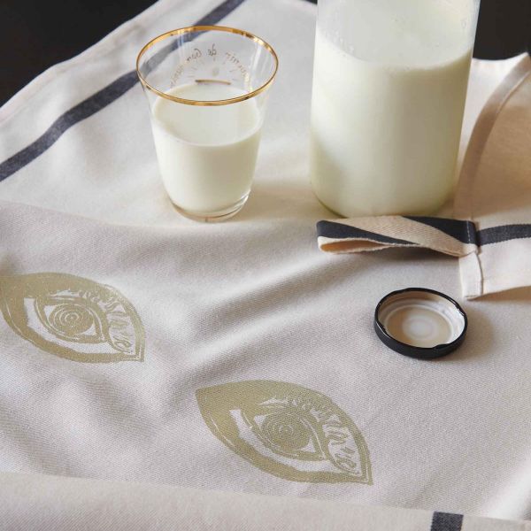 Vivaraise Torchon Bon il Or 70 X 50 Cuisine