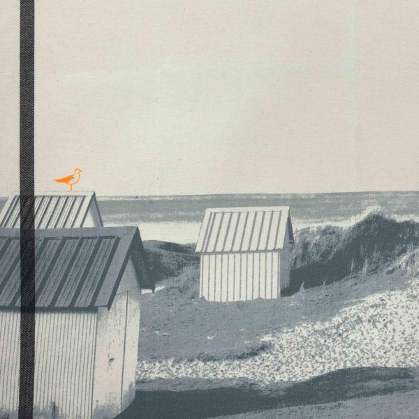 Vivaraise Torchon Cabane Ecru 70 X 50 Cuisine