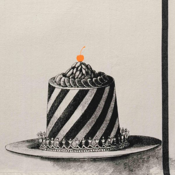 Vivaraise Torchon Charlotte Ecru 70 X 50 Cuisine