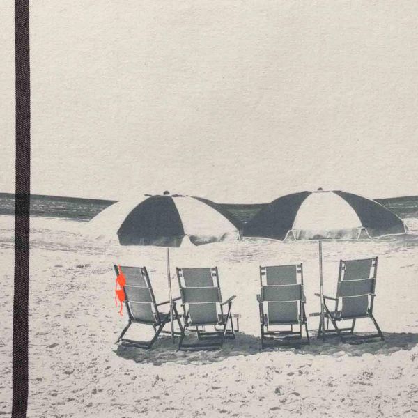 Vivaraise Torchon Dolce Vita Ecru 70 X 50 Cuisine